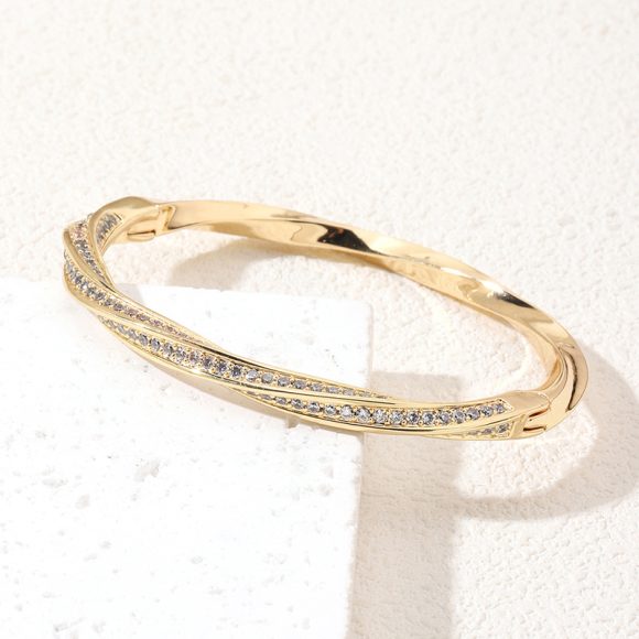 European And American Mobius Starry With Diamonds Bracelet - Image 3