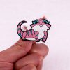 Lizard Brooch Badge Accessories - Image 2