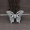 Female Viking Barrettes Animal Alloy Crescent Cloud - Image 4