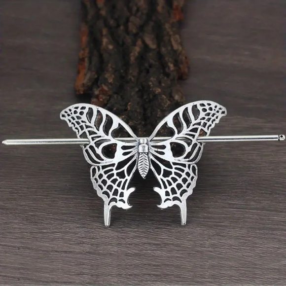 Female Viking Barrettes Animal Alloy Crescent Cloud - Image 4