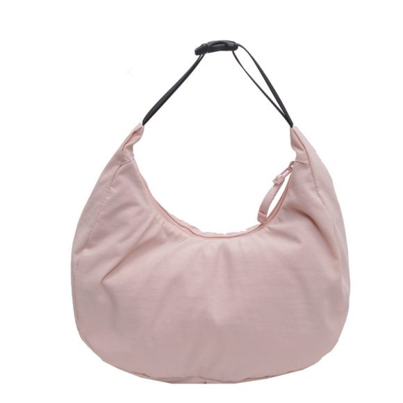 Lightweight Dumpling Bag Women's Solid Color Nylon Cloth - Image 6