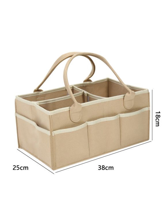 Fashion Personalized Diapers Felt Storage Bag - Image 3
