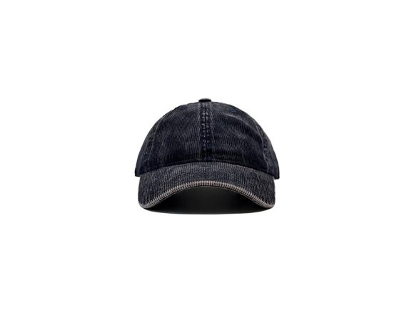 Retro Solid Color Corduroy Cap For Men And Women - Image 9