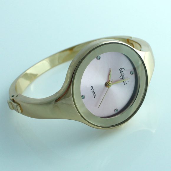 Fashion Casual Women's Quartz Stainless Steel Bracelet Watch - Image 2