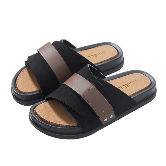 Outer Wear Home Bathroom Non-slip Platform Slippers - Image 3