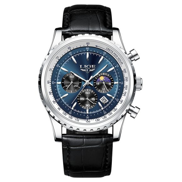 New Men's Multifunctional Waterproof Watch - Image 8