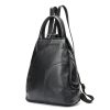 Multifunctional Large Capacity First Layer Cowhide Women's Backpack - Image 4