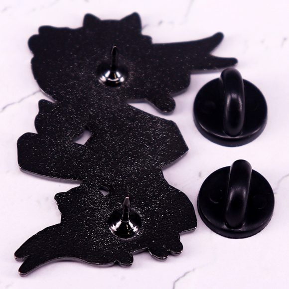 I Want To Pet Every Cat Enamel Pin Cat Lover Badge - Image 4