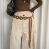 Retro Ethnic Style Hand-woven Ring Waist Strap Women - Image 5