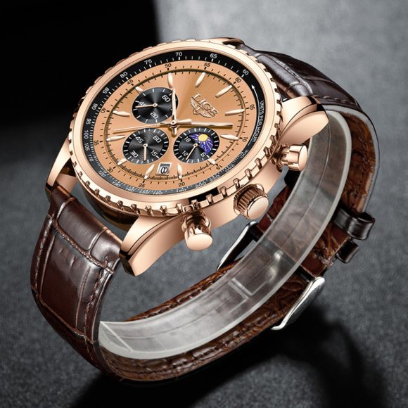 New Men's Multifunctional Waterproof Watch - Image 3