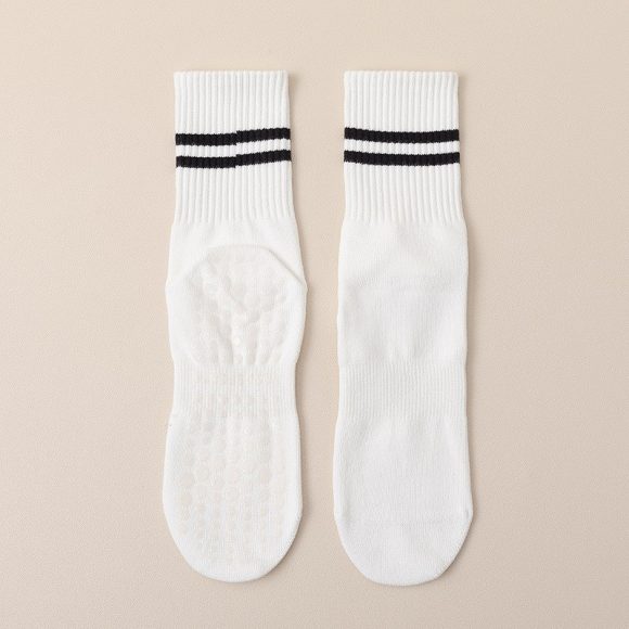 Tube Socks Professional Sports Anti-slip Silicone Indoor Fitness Pilates Boneless Room Socks - Image 3
