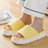 Men And Women Indoor Home Four Seasons Household Slippers - Image 4