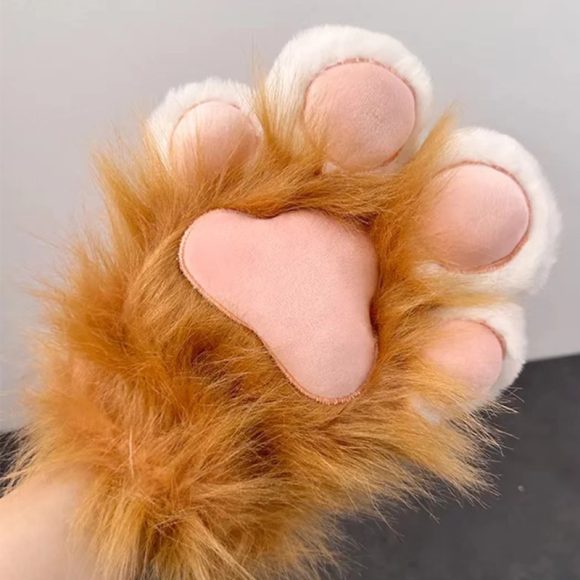 Women's Fashionable Warm Fleece-lined Cat's Paw - Image 7
