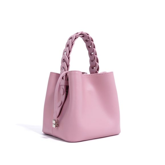 Hand-woven Fashion Mini Cross Body Bucket Bag - Image 4