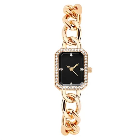 Luxury Classic Style Rectangular Women's Quartz Watch - Image 6