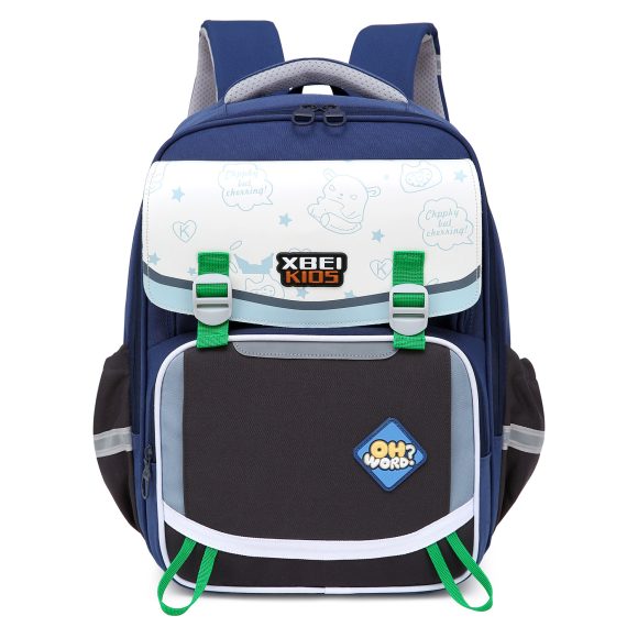 Schoolbag Burden Reduction Spine Protection Lightweight And Large Capacity Backpack - Image 2