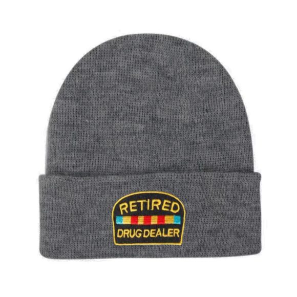 Embroidery Knitted Hat Personality Street Windproof And Warm - Image 2
