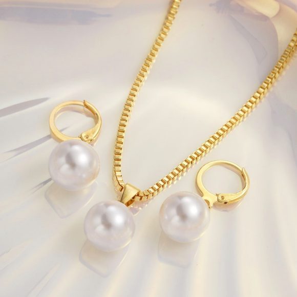 Earrings Women's High-grade Earrings Jewelry Suit - Image 5