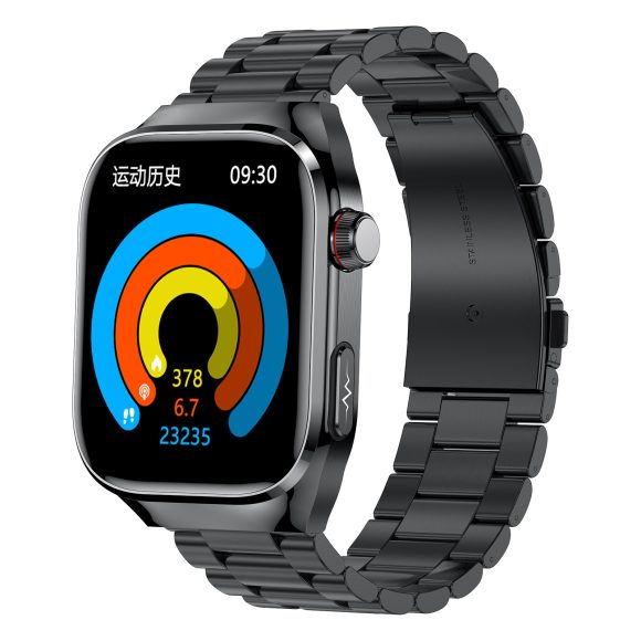Smart Watch Micro Physical Examination Uric Acid Blood Glucose Blood Lipid Bluetooth Calling - Image 4