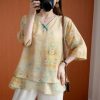 Chinese Style Retro Anti-aging Temperament Shirt Women's Summer Loose - Image 3