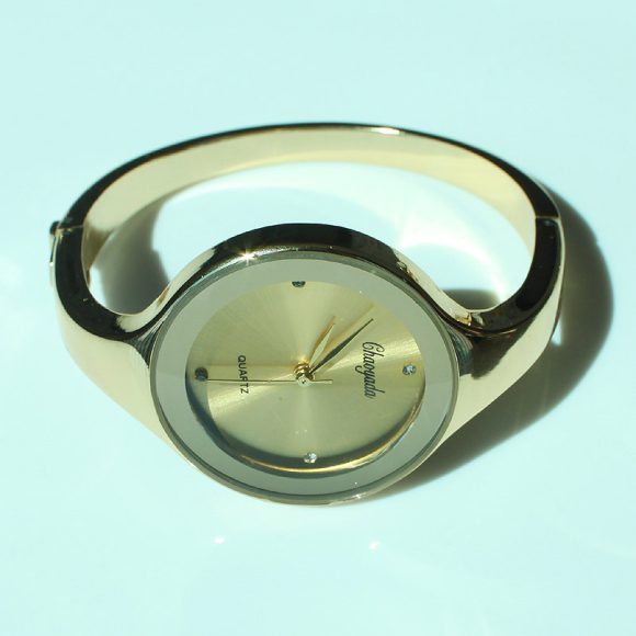 Fashion Casual Women's Quartz Stainless Steel Bracelet Watch - Image 3