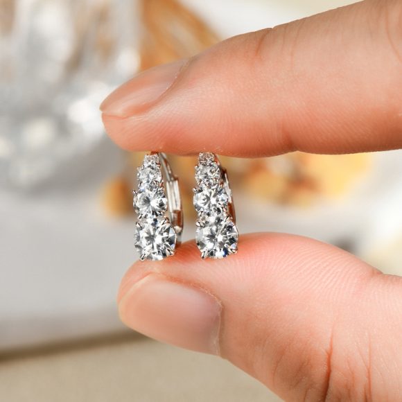 Women's Fashion Personalized New Meteor Earrings - Image 4
