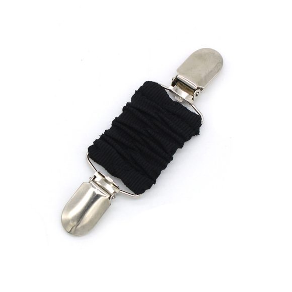 Women's Elastic And Waisted Anti-exposure Fashion Scraf Clip Brooch - Image 4