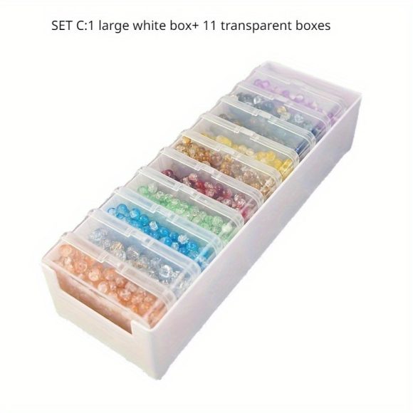 Data Cable Storage Box 3711 Grid Suit - Image 5