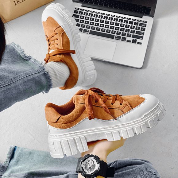 Men's Casual All-match Low-top Board Shoes - Image 6