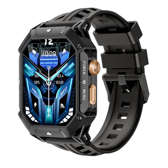 Smart Watch Bluetooth Calling Voice Assistant Gas Compass Sports Watch - Image 2