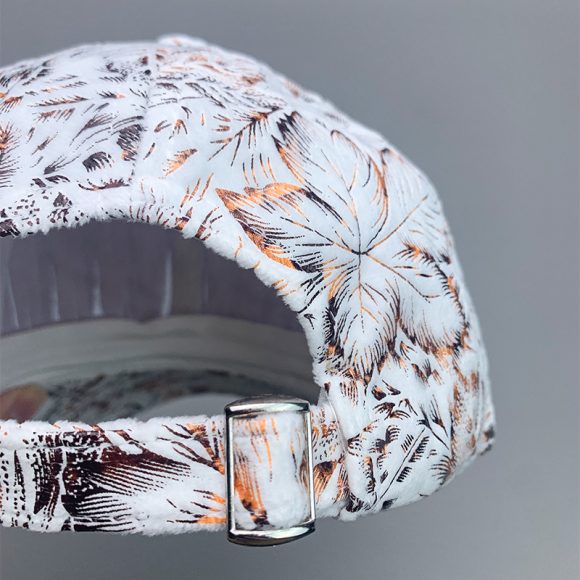 Korean Style Pure Leather Printing Baseball Caps - Image 9