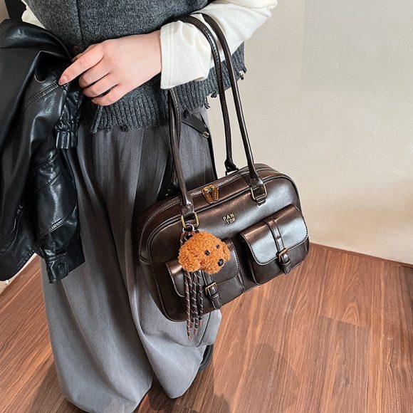 Women's Fashion All-match Shoulder Messenger Bag - Image 4