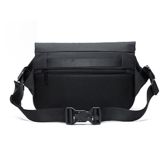 PVC Leisure Large Capacity Chest Bag Riding Function Single-shoulder Bag Men - Image 3