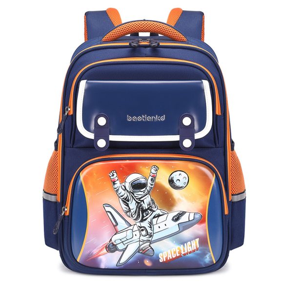 Children's Schoolbag Large Capacity Cartoon Lightweight Backpack - Image 10