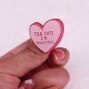 Cute Love Brooch Badge Accessories - Image 5