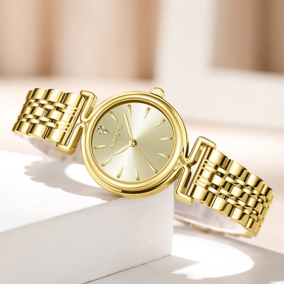 Women's Retro Mesh Strap Watch Outdoor All-matching - Image 7