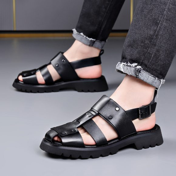 New Plus Size Platform Casual Breathable Hollow Out Shoes - Image 4