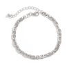 Sweet Cool Leisure Rhinestone Beach Anklet Foot Ornaments - Image 3