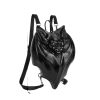 Gothic Style Dark Bat-shaped Chest Bag - Image 3