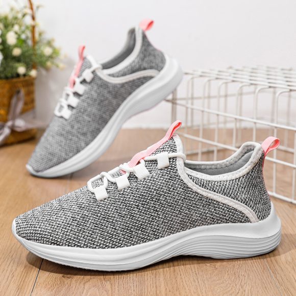 Summer Breathable Flyknit Surface Casual Fashion Sneaker - Image 2