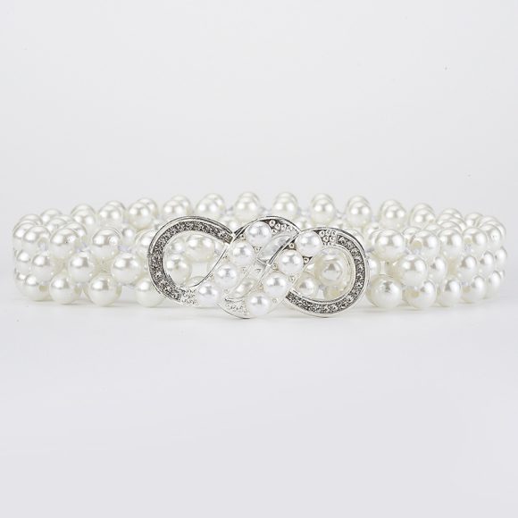 Summer Dress Clothing Matching Pearl Belt - Image 10
