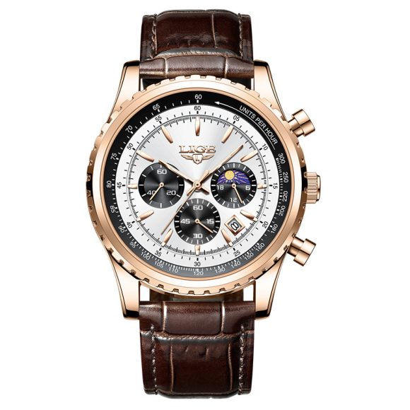 New Men's Multifunctional Waterproof Watch - Image 4