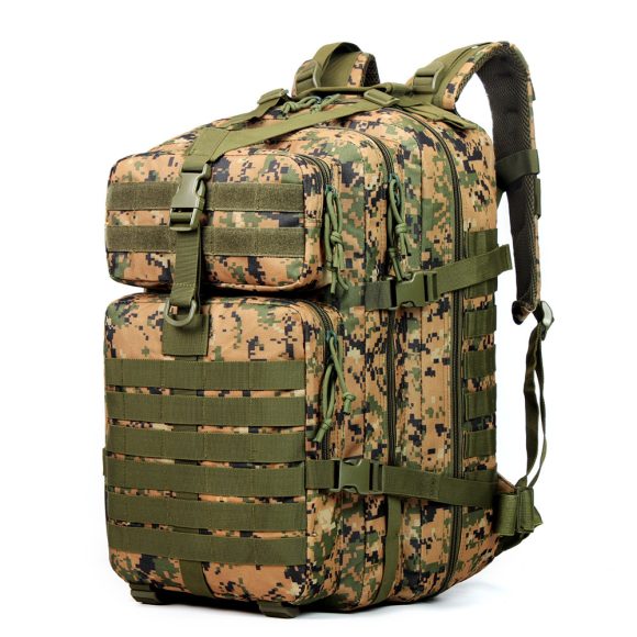 Outdoor Army Camouflage Special Combat Multi-functional Backpack - Image 7