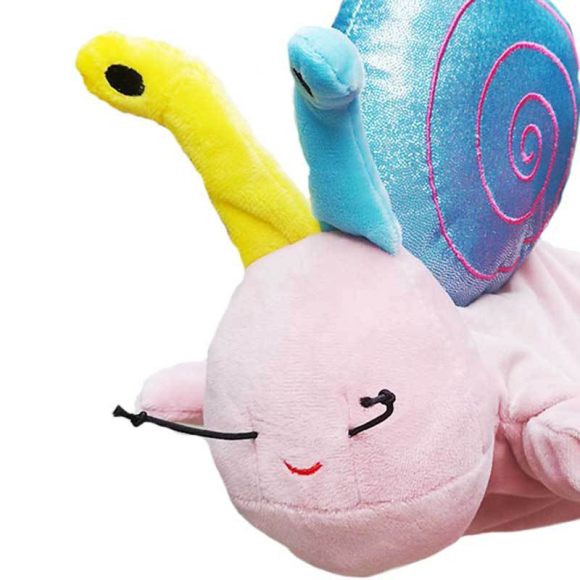 Plush Toy Snail Hand Puppet Doll Story Telling Game Props Parent-child Gloves - Image 4