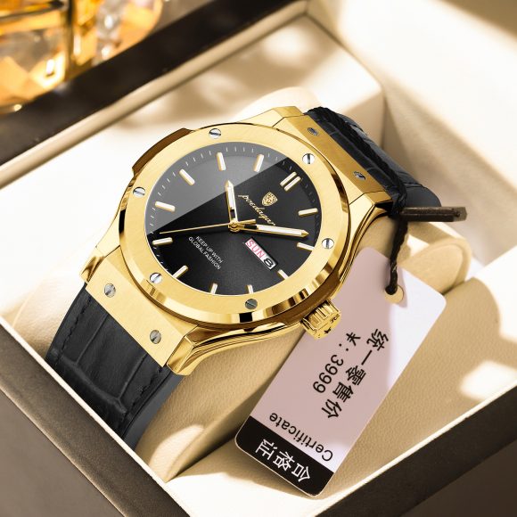 Men's Waterproof Luminous Quartz Watch - Image 4