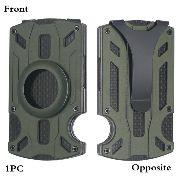 Fashion Personality Aluminum Alloy Men's Wallet Card - Image 9