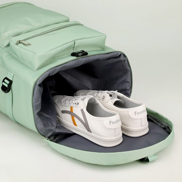 Men's And Women's Large Capacity Dry Wet Separation Fitness Backpack Short-distance Luggage Bag - Image 6