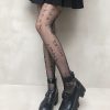 Japanese Jacquard Pineapple Scissors Body Stocking - Image 6