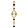Natural Jade Multi-treasure Bracelet Fu Lu Shou - Image 7