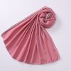 Bright Diamond Long-edged Malaysian Scarf Chiffon Scarf - Image 3